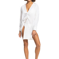 Dress - Roxy Sun And Limonade Shirt Dress