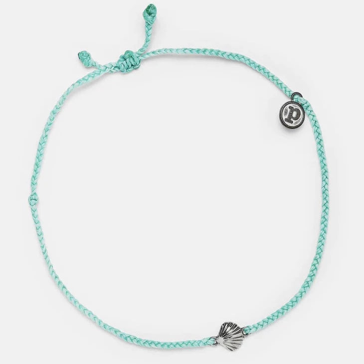 Anklet - Pura Vida Scallop Charm Anklet