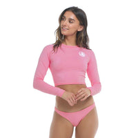 Ladies Rashguard - Body Glove Let It Be Crop Rashguard