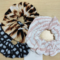 Ladies Tie Scrunchy - RVCA Tie Scrunchy