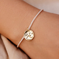 Bracelet - Pura Vida Crystal Wave Bracelet