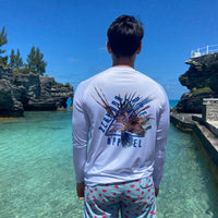 Men's Sun Shirt - Bermuda Ocean Apparel Long Sleeve