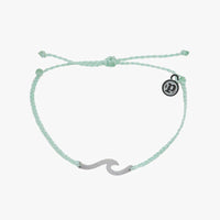 Bracelet - Pura Vida Hammered Wave Bracelet
