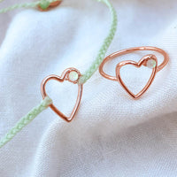 Bracelet - Pura Vida Hearts Bracelet