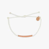 Bracelet - Pura Vida Hammered Bar Bracelet