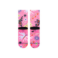 Stance - Ladies Strawberry Patch Crew Socks