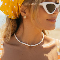 Necklace - Pura Vida Puka Shell Choker