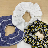 Ladies Tie Scrunchy - RVCA Tie Scrunchy