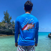 Men's Sun Shirt - Bermuda Ocean Apparel Long Sleeve