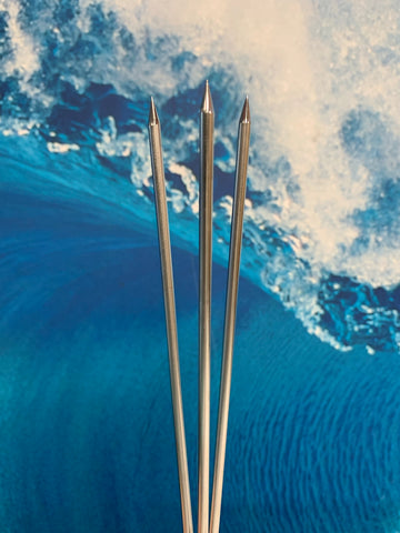 Spear - Trident TIP 3 prong Lionfish Spear (NON BARBED)