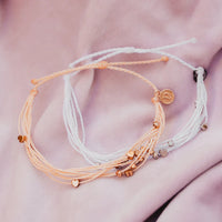Bracelet - Pura Vida Malibu Hearts Bracelet