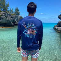 Men's Sun Shirt - Bermuda Ocean Apparel Long Sleeve