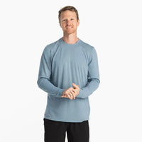 Mens Sun Shirt - Free Fly Bamboo Lightweight Long Sleeve Shirt