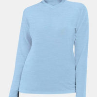 Ladies Sun Shirt - Makin Waves Malibu Long Sleeve Loose Fit