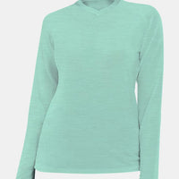 Ladies Sun Shirt - Makin Waves Malibu Long Sleeve Loose Fit