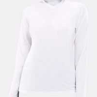 Ladies Sun Shirt - Makin Waves Malibu Long Sleeve Loose Fit