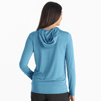 Ladies Sun Shirt - Free Fly Bamboo Shade Hoody II