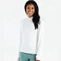 Ladies Sun Shirt - Free Fly Bamboo Shade Hoody II