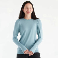 Ladies Sun Shirt - Free Fly Bamboo Shade Long Sleeve II