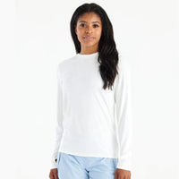 Ladies Sun Shirt - Free Fly Bamboo Shade Long Sleeve II