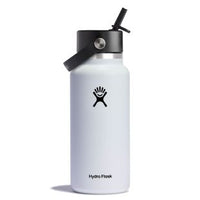 Wide Mouth Bottle - 32oz With Flex Straw Cap