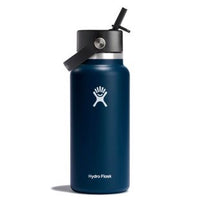 Wide Mouth Bottle - 32oz With Flex Straw Cap