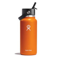 Wide Mouth Bottle - 32oz With Flex Straw Cap