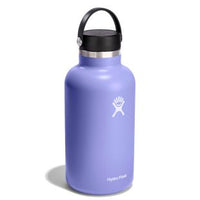 Wide mouth Bottle - 64oz With Flex Straw Cap