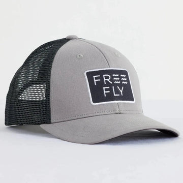 Hat - Free Fly Wave Trucker Hat