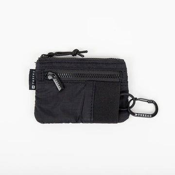 Wallet - Thread Zippered Pouch Wallet