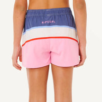 Boardshort - Rip Curl Girls Surf Revival navy, pink, white