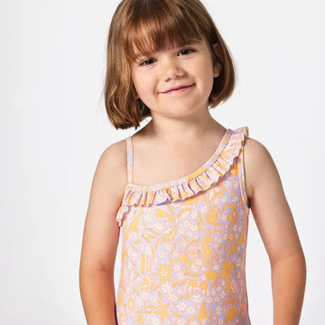 Girls Bathing Suit - Rip Curl Rainbow Tide One Piece (1-8yrs)
