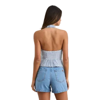 Top - Rhythm Louise Tie Front Halter Top