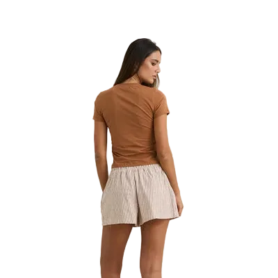 Short - Rhythm Valley Stripe Short