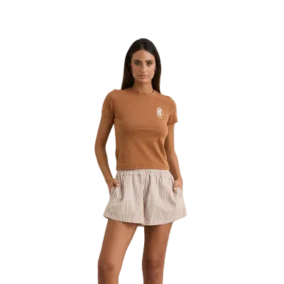 Short - Rhythm Valley Stripe Short