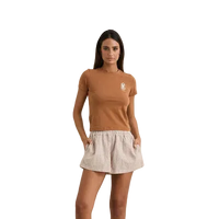 Short - Rhythm Valley Stripe Short