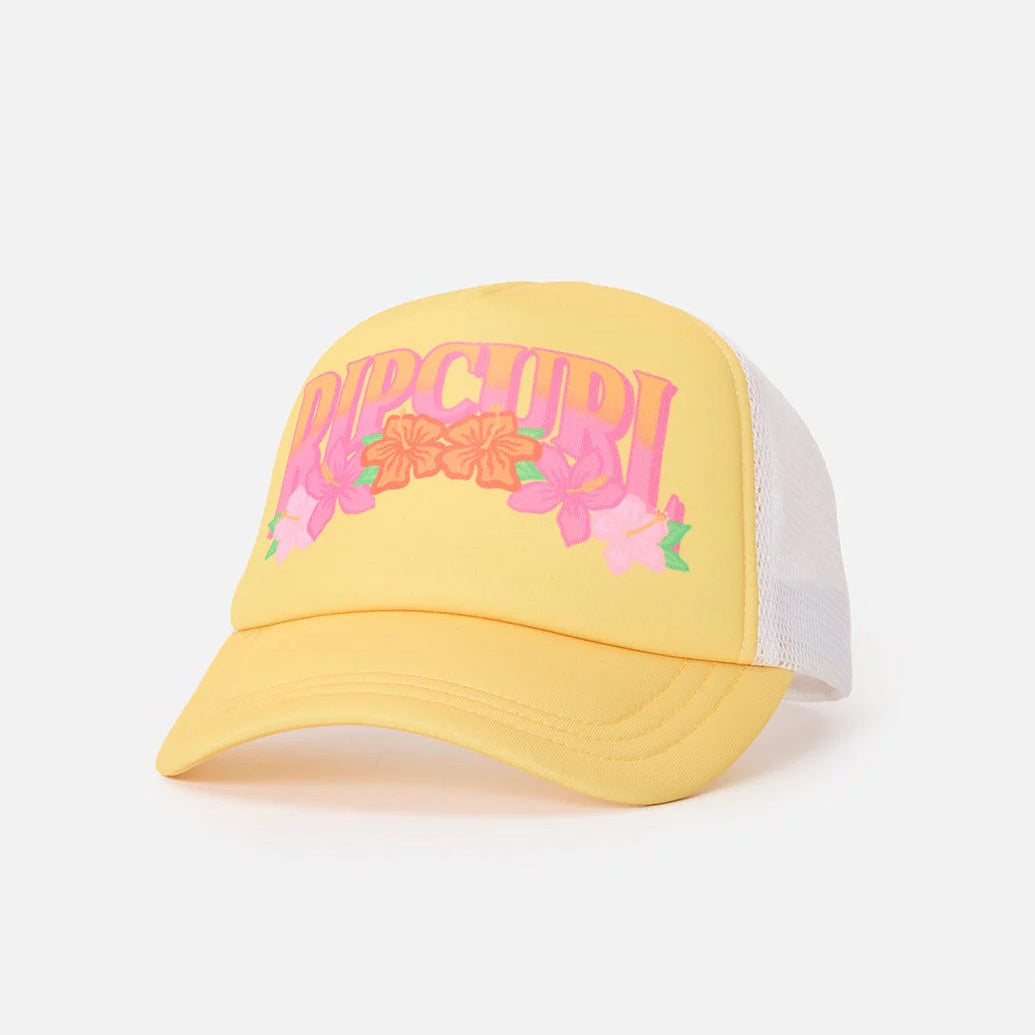 Hat - Rip Curl Girls Mixed Revival Trucker
