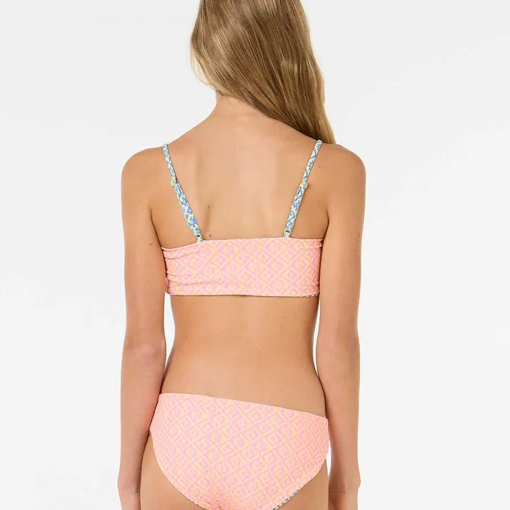 Girls Bathing Suit - Rip Curl Island Bliss Reversible Bikini (8-14)