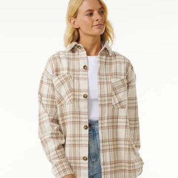 Fleece - Rip Curl High Tide Soft Flannel