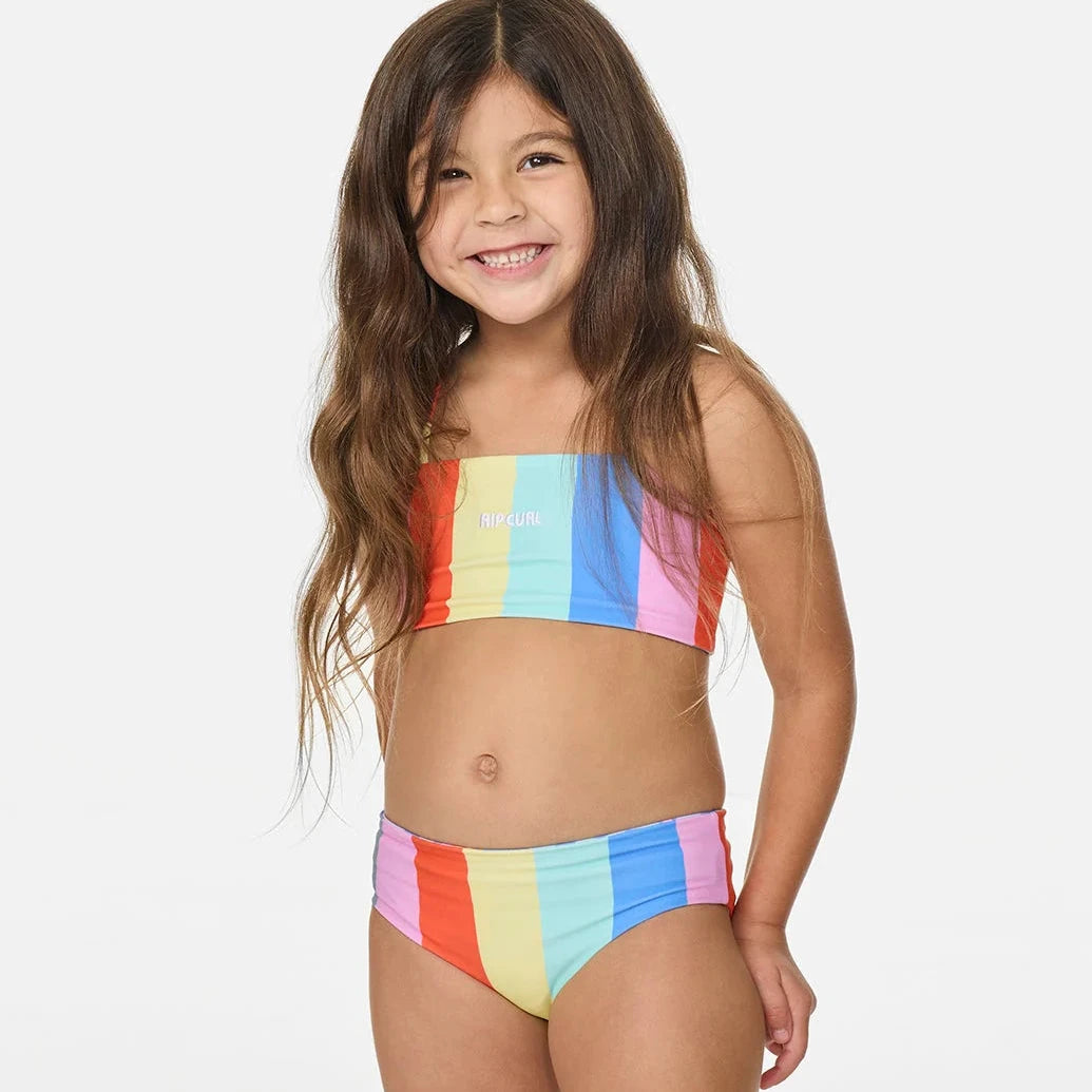 Girls Bathing Suit - Rip Curl Surf Magic Revo Bikini (2-8)