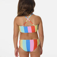 Girls Bathing Suit - Rip Curl Surf Magic Revo Bikini (2-8)