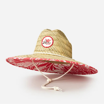 Straw Hat - Rip Curl Mixed Straw Sun Hat