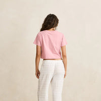 Tee - Rhythm Ocean Crop Crew Tee