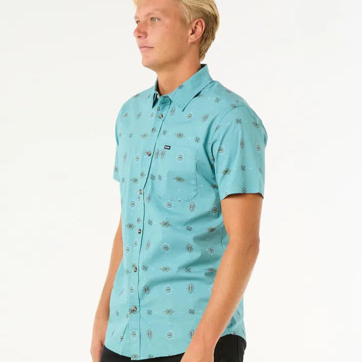 Woven - Rip Curl Diamond Micro Shirt
