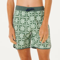Boys Volley - Rip Curl Boys Pacific Rinse Gem Volley