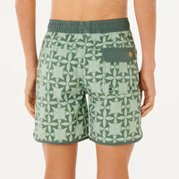 Boys Volley - Rip Curl Boys Pacific Rinse Gem Volley