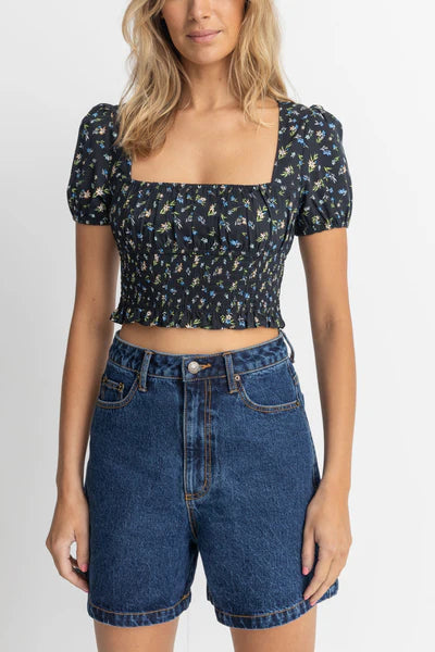 Top - Rhythm Fleur Floral Top