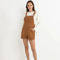 Overall - Rhythm Cord Tide Short Overalls