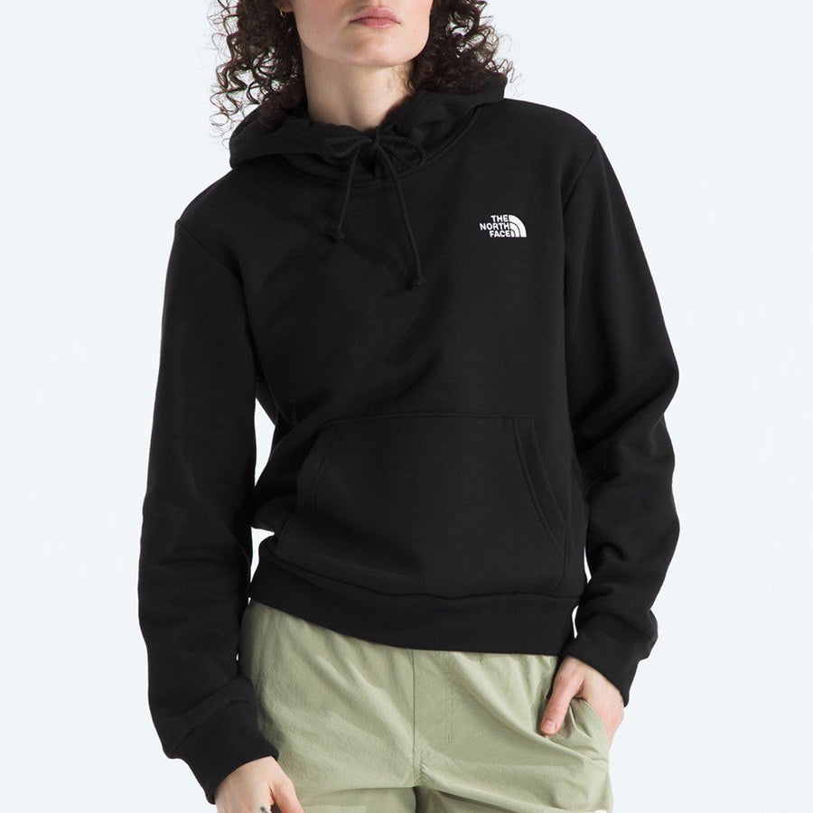 Fleece - The North Face Women's Evolution Simple Dome Oversized Hoodie