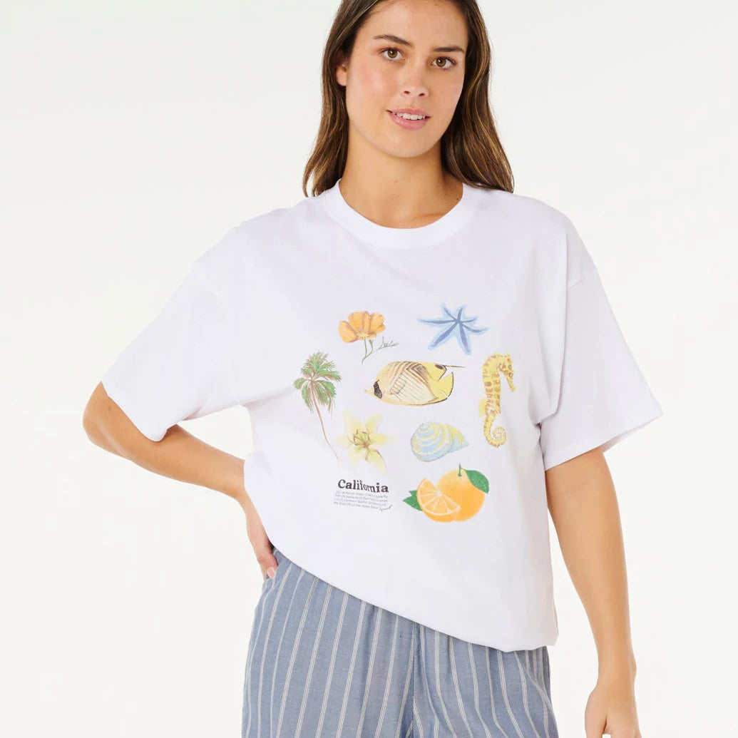 Tee - Rip Curl Poolside Heritage Tee